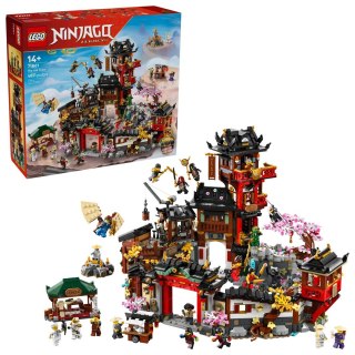 LEGO 71861 Ninjago - Stare miasto - 15-lecie