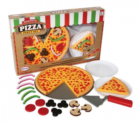 Magnetyczna pizza MalBlo Magnetic