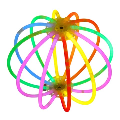 Piłka Fluorescencyjna Świecąca W Ciemnośći Neon Stick 12 Patyczków