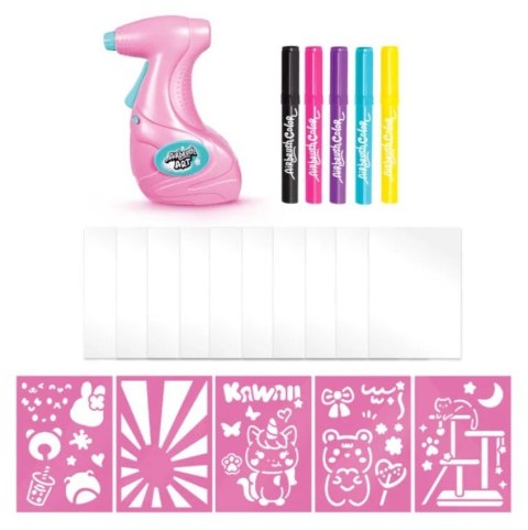 Projekt Art - Plakaty Kawaii - Kreatywny zestaw z elektronicznym aerografem