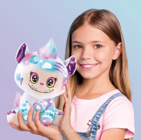 Projekt Plusz - Bubuś Słodki Stworek - Kreatywny zestaw z elektronicznym aerografem