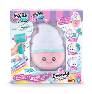 Projekt Plusz Deserki - Kreatywny zestaw z elektronicznym aerografem, Słodka Babeczka