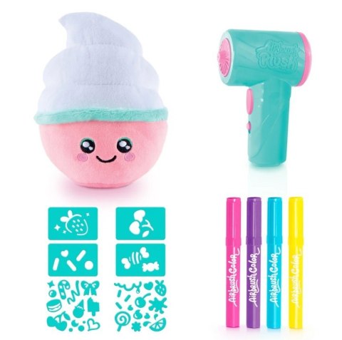 Projekt Plusz Deserki - Kreatywny zestaw z elektronicznym aerografem, Słodka Babeczka