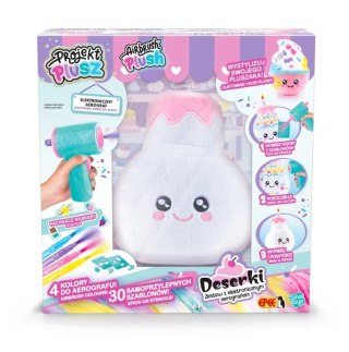 Projekt Plusz Deserki - Kreatywny zestaw z elektronicznym aerografem, Urodzinowy Torcik