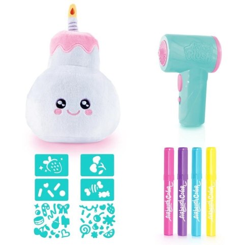 Projekt Plusz Deserki - Kreatywny zestaw z elektronicznym aerografem, Urodzinowy Torcik