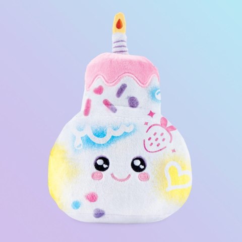 Projekt Plusz Deserki - Kreatywny zestaw z elektronicznym aerografem, Urodzinowy Torcik