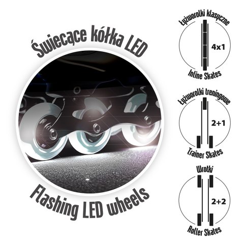 ROLKI SOFT BOOT 3 IN 1 - FROZEN - ROZMIAR 30-33