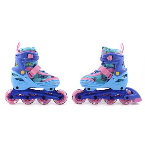 ROLKI SOFT BOOT 3 IN 1 - STITCH - ROZMIAR 34-37