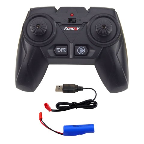 Traktor Rolniczy Farmerski Zdalnie Sterowany RC Z Prasą Do Balotów 1:24