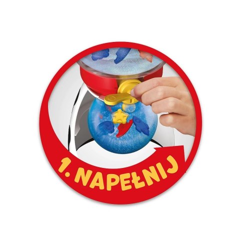 Zestaw Squeez Ball Fabryka gniotków Toy Story 5