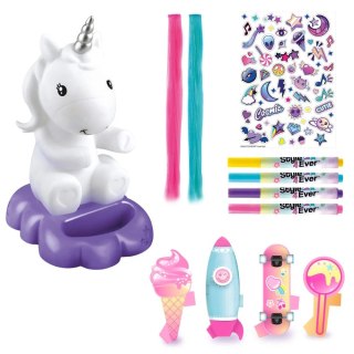 Zestaw kreatywny Dekorożce Jednorożec Deluxe Kawaii Style