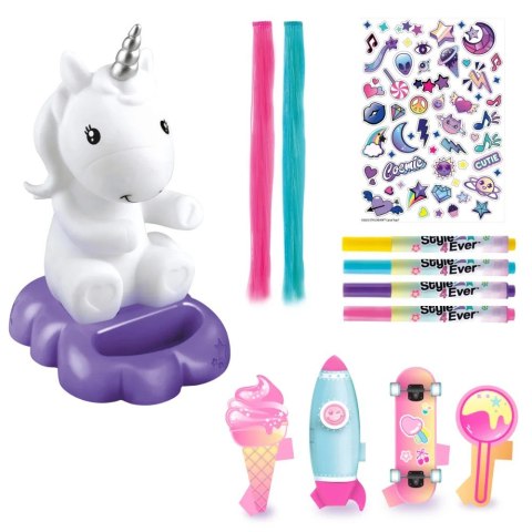 Zestaw kreatywny Dekorożce Jednorożec Deluxe Kawaii Style