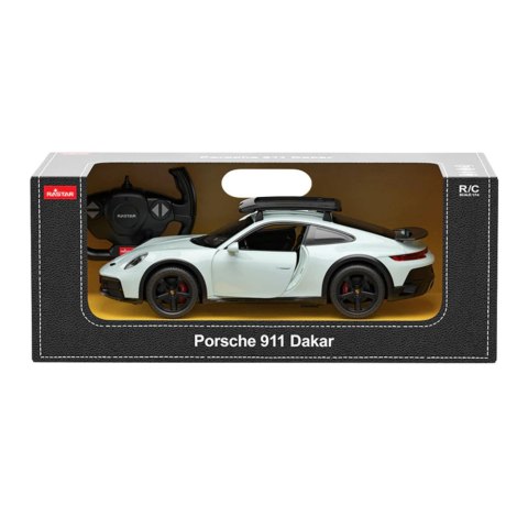 Auto Porsche 911 Dakar Standard Version Zdalnie Sterowane RC Rastar 1:14