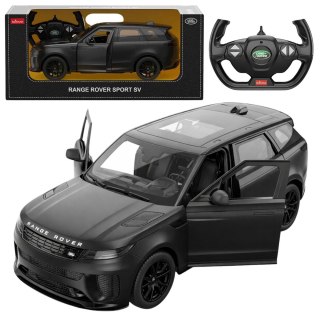 Auto Range Rover Sport SV Zdalnie Sterowane RC Czarne Rastar 1:14