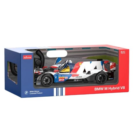 Auto Wyścigowe BMW M Hybrid V8 Samochód Zdalnie Sterowany RC Rastar 1:14