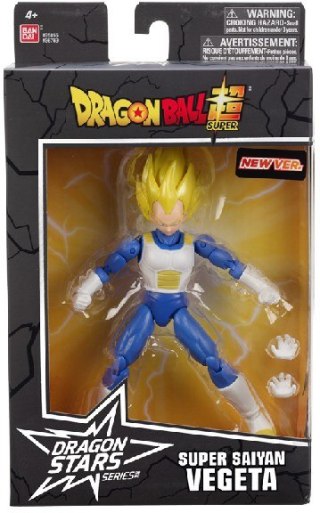 DRAGON BALL DRAGON STARS SUPER SAIYAN VEGETA