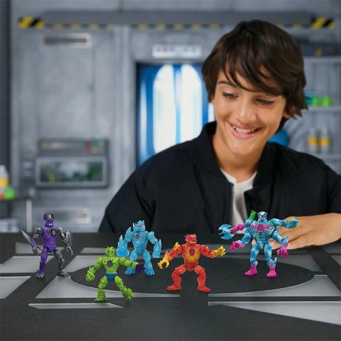 Figurki Mr Beast Lab - Hybrydy Megapack Cobi