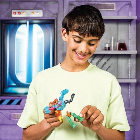 Figurki Mr Beast Lab - Hybrydy Megapack Cobi