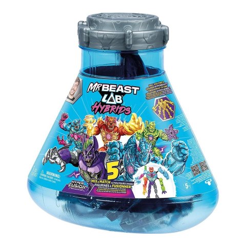 Figurki Mr Beast Lab - Hybrydy Megapack Cobi
