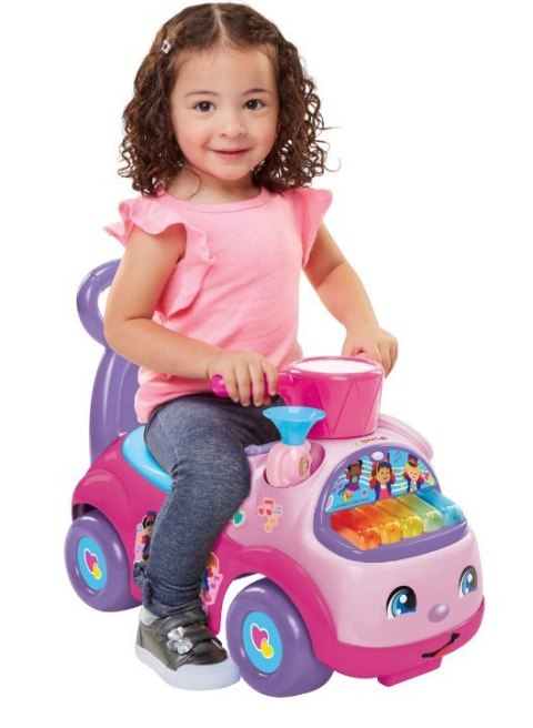 Fisher Price Jeździk muzyczna parada różowy