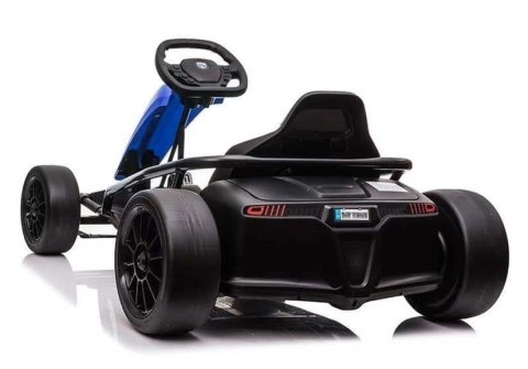 Gokart na Akumulator Dla Dzieci Funkcja Driftu SX1968 18km/h Niebieski