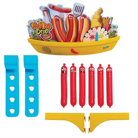 Gra Hot Dog Drop Spadające kiełbaski