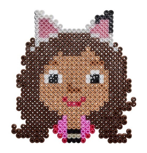 Hama Zawieszane pudelko Koci Domek Gabi