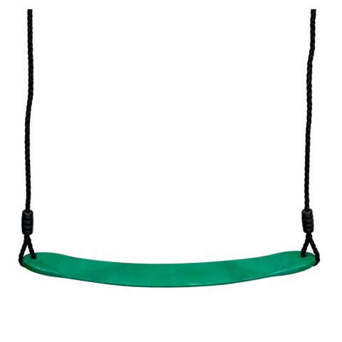 Huśtawka Ogrodowa Bocianie Gniazdo Siedzisko 2w1 Stelaż Biały 210x170 cm