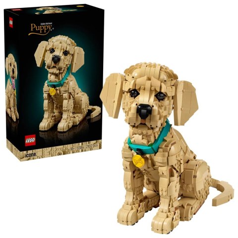 LEGO 11384 Icons - Szczeniak golden retriever
