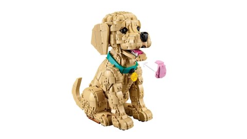 LEGO 11384 Icons - Szczeniak golden retriever