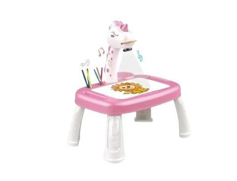 Projektor jednorożec b/o