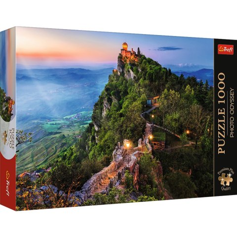 Puzzle - 1000 Premium Plus - Photo Odyssey: Wieża Cesta - San Marino - Trefl 10822