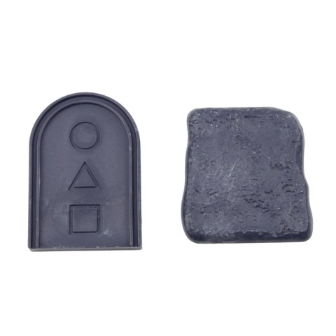 Zestaw 4 Gier Squid Game Tradycyjne Koreańskie Gry Kości Bączek