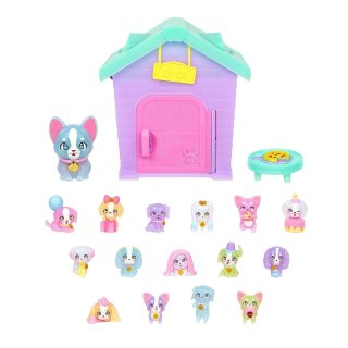 Zestaw figurek Little Live Pets - Families Domek mamy party Cobi