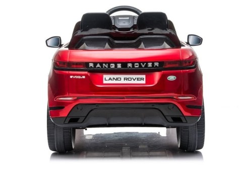 Auto na Akumulator Range Rover Evoque Pilot LED Czerwony Lakierowany