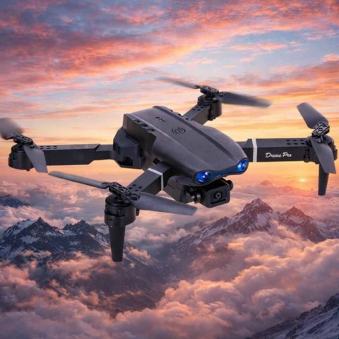 Dron RC E99 Pro podwójna kamera 720P headless Kik Sp. z o. o. Sp. k.