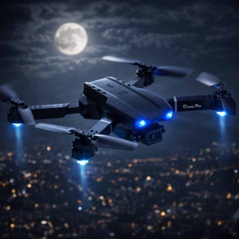 Dron RC E99 Pro podwójna kamera 720P headless Kik Sp. z o. o. Sp. k.