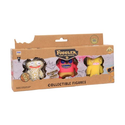 FUGGLER S3 GOLD EDITION FIGURES - 3 PACK (ASSORTMENT)