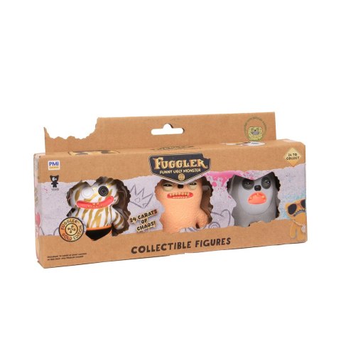 FUGGLER S3 GOLD EDITION FIGURES - 3 PACK (ASSORTMENT)