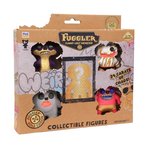 FUGGLER S3 GOLD EDITION FIGURES - 5 PACK DELUXE BOX (ASSORTMENT)