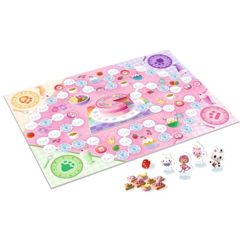 Gra dla dzieci Ciasteczkobranie Koci Domek Gabi Trefl 02801