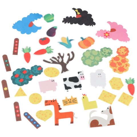 Książeczka sensoryczna edukacyjna manipulacyjna farma Kik Sp. z o. o. Sp. k.