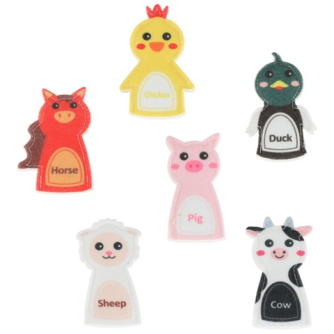 Książeczka sensoryczna edukacyjna manipulacyjna farma Kik Sp. z o. o. Sp. k.