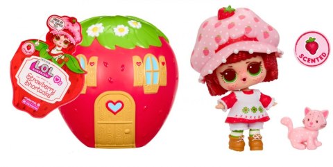 L.O.L Surprise Laleczka w truskawkowym domku mix MGA