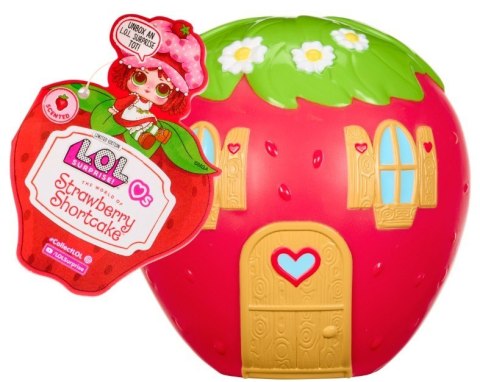 L.O.L Surprise Laleczka w truskawkowym domku mix MGA