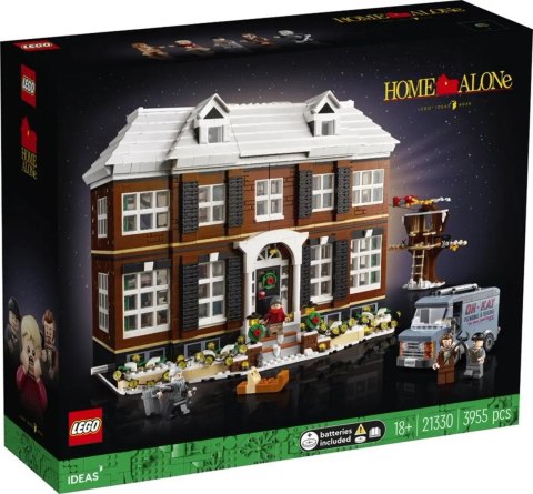 LEGO Ideas 21330 Kevin sam w domu (WYPRZEDAŻ)