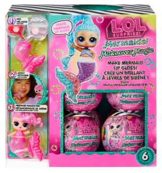Lalka L.O.L. Surprise Mermaids! Syrenka Makover 1 sztuka