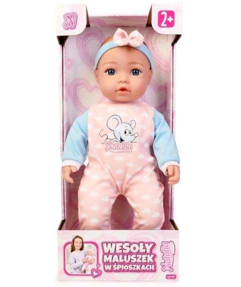 Lalka Natalia - Bobas funkcyjny 45 cm Artyk