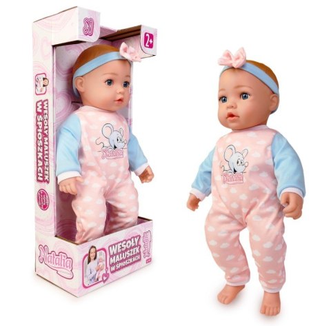 Lalka Natalia - Bobas funkcyjny 45 cm Artyk