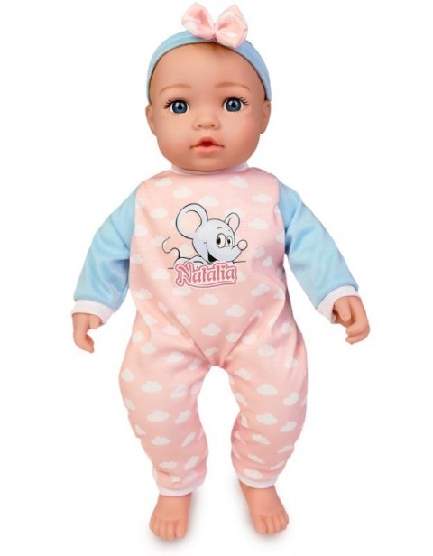 Lalka Natalia - Bobas funkcyjny 45 cm Artyk